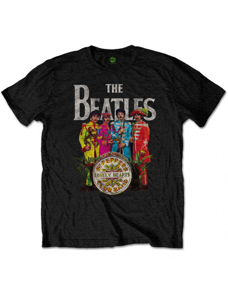 Beatles (The): Sgt Pepper (T-Shirt Unisex Tg. M)