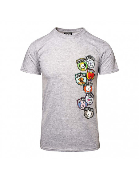 B21: Badges (T-Shirt Unisex Tg. M)