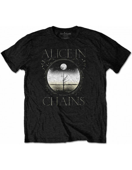 Alice In Chains: Moon Tree (Back Print) (T-Shirt Unisex Tg. M)