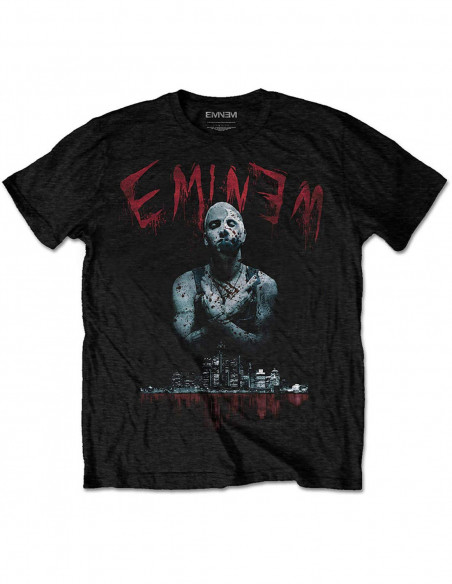 Eminem: Bloody Horror (T-Shirt Unisex Tg. L)