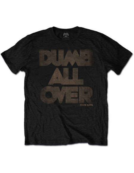 Frank Zappa: Dumb All Over (T-Shirt Unisex Tg. L)