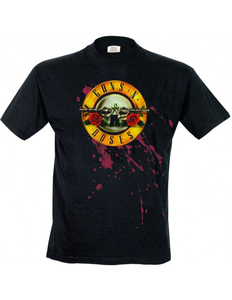 Guns N' Roses: Bullet (T-Shirt Unisex Tg. M)