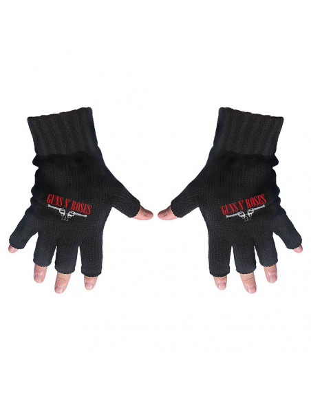 Guns N' Roses: Logo & Pistols (Guanti)