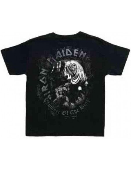 Iron Maiden: Number Of The Beast (T-Shirt Bambino 9-10 Years)