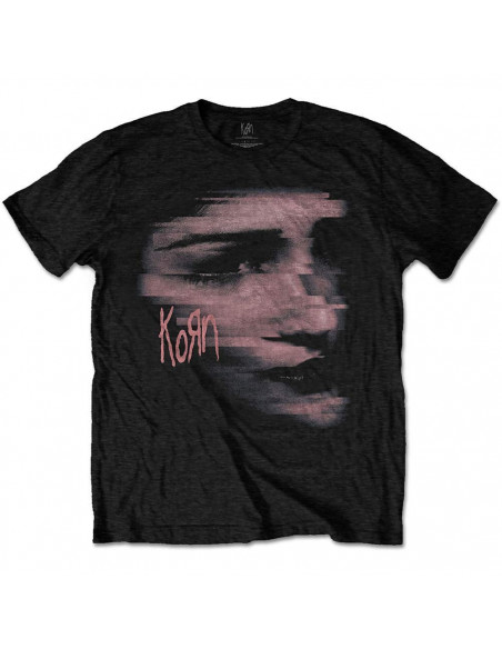 Korn: Chopped Face (T-Shirt Unisex Tg. M)