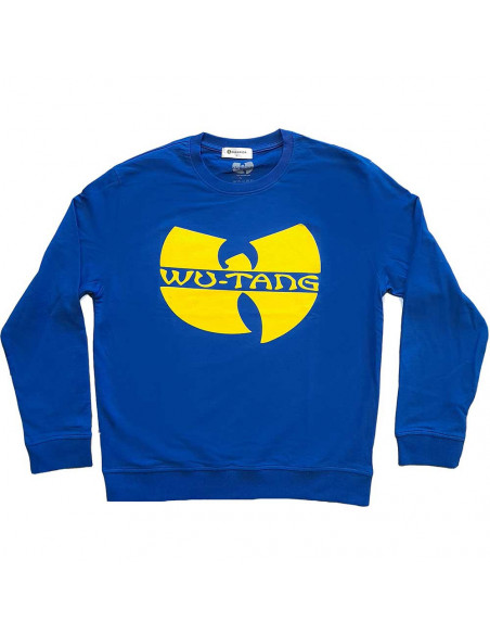 Wu-Tang Clan: Logo (Felpa Unisex Tg. L)