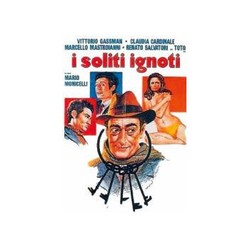 I Soliti Ignoti (Blu Ray)
