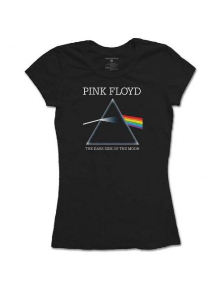 Pink Floyd: Dsotm Refract (T-Shirt Donna Tg. M)