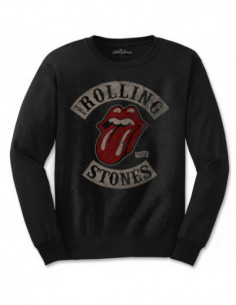 Rolling Stones (The): Tour '78 (T-Shirt Manica Lunga Unisex Tg. L)