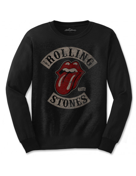 Rolling Stones (The): Tour '78 (T-Shirt Manica Lunga Unisex Tg. L)