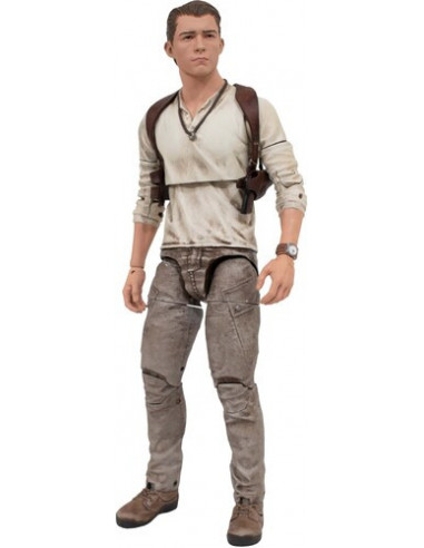 Uncharted Dlx Nathan Drake Af