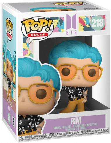 Bts: Funko Pop! Rocks - Dynamite - Rm...