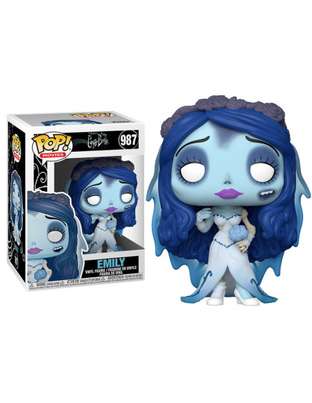 Corpse Bride (The): Funko Pop! Movies - Emily (Vinyl Figure 987)