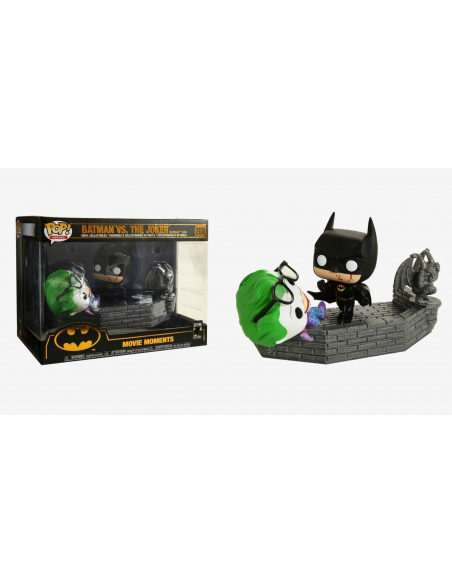Dc Comics: Funko Pop! Heroes - Movie Moments - Batman Vs The Joker (1989) (Vinyl Figure 280)