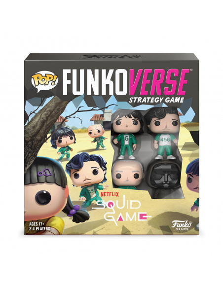 Funko: Funkoverse: Squid Game 100 4-Pack