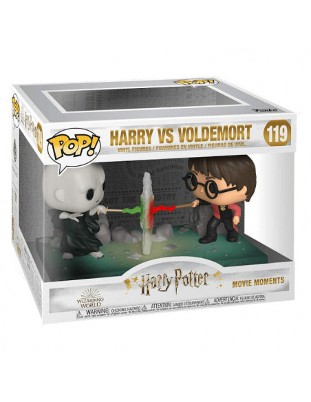 Harry Potter: Funko Pop! - Movie Moments - Harry Vs Voldemort (Vinyl Figure 119)