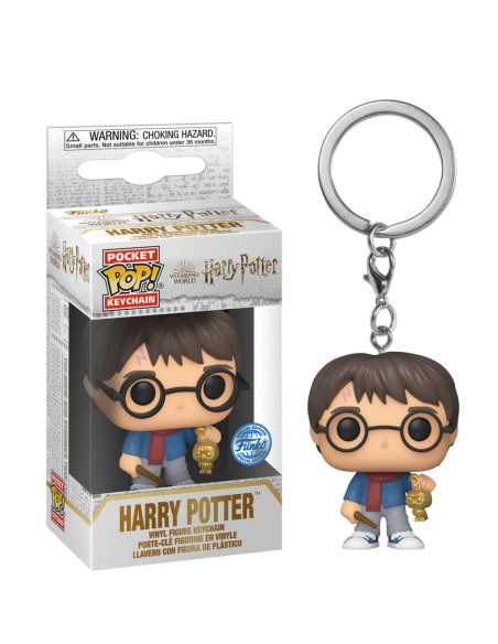 Harry Potter: Funko Pop! Pocket Keychain - Harry Potter Holiday - Harry