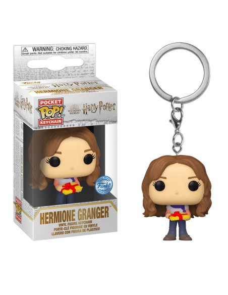 Harry Potter: Funko Pop! Pocket Keychain - Harry Potter Holiday - Hermione