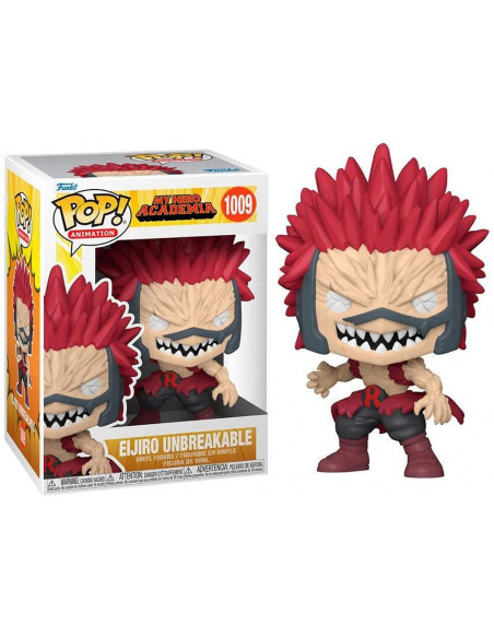 My Hero Academia: Funko Pop! Animation - Eijiro Unbreakable (Vinyl Figure 1009)