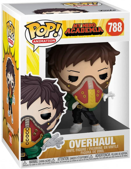 My Hero Academia: Funko Pop! Animation - Overhaul (Vinyl Figure 788)