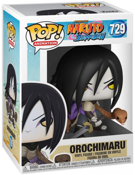 Naruto Shippuden: Funko Pop! Animation - Orochimaru (Vinyl Figure 729)
