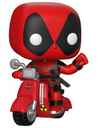 Marvel: Funko Pop! Rides Marvel - Deadpool - Deadpool & Scooter