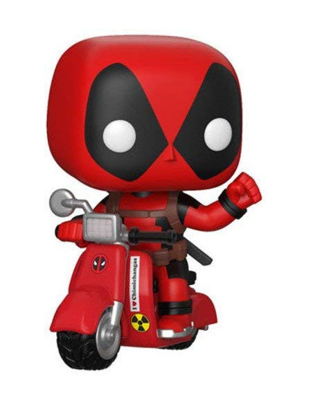 Marvel: Funko Pop! Rides Marvel - Deadpool - Deadpool & Scooter