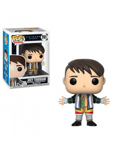 Friends: Funko Pop! Television - Joey In Chandler'S Clothes (Vinyl Figure 701)
