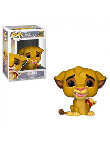 Disney: Funko Pop! - Lion King - Simba