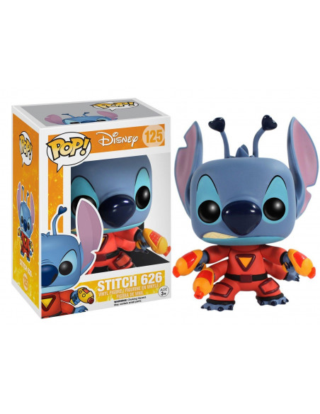 Disney: Funko Pop! - Lilo & Stitch - Stitch 626 (Vinyl Figure 125)