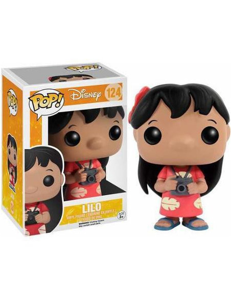 Disney: Funko Pop! - Lilo & Stitch - Lilo (Vinyl Figure 124)