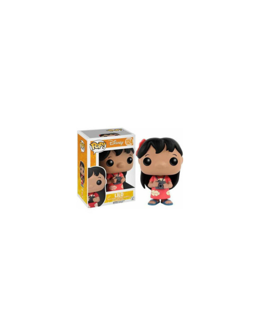 Buy Disney Funko Pop Lilo Stitch Lilo Vinyl Figure 124 Funko only 16.99 Online Offer
