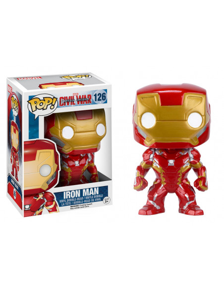 Marvel: Funko Pop! - Captain America: Civil War - Iron Man (Vinyl Figure)