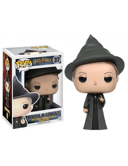 Harry Potter: Funko Pop! Movies - Minerva McGonagall (Vinyl Figure 37)