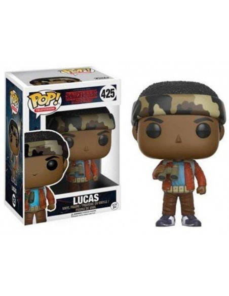 Stranger Things: Funko Pop! Television - Lucas (Vinyl Figure 425)