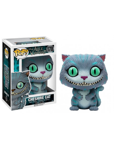 Disney: Funko Pop! - Alice Live Action - Cheshire Cat (Vinyl Figure)