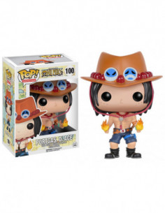One Piece: Funko Pop! Animation - Portgas. D.Ace (Vinyl Figure 100)