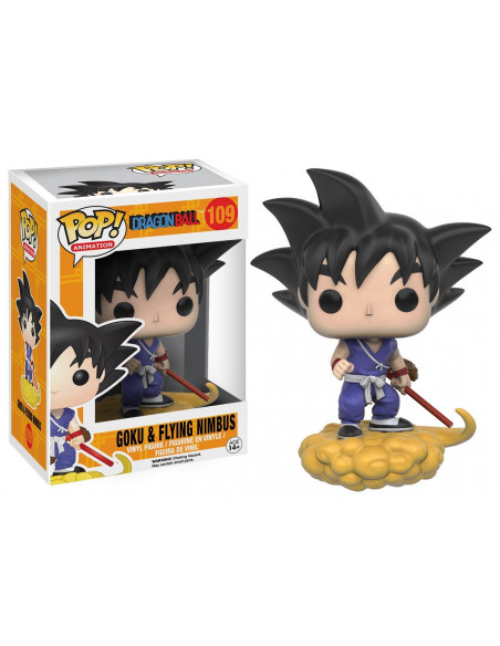 Dragon Ball Z: Funko Pop! Animation - Goku & Nimbus (Vinyl Figure 109)