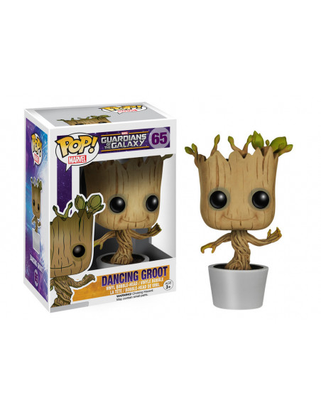 Marvel: Funko Pop! - Guardians Of The Galaxy - Dancing Groot