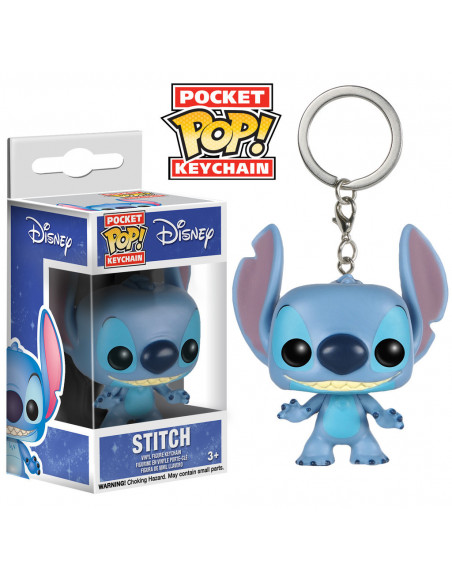Disney: Funko Pop! Pocket Keychain - Stitch (Portachiavi)