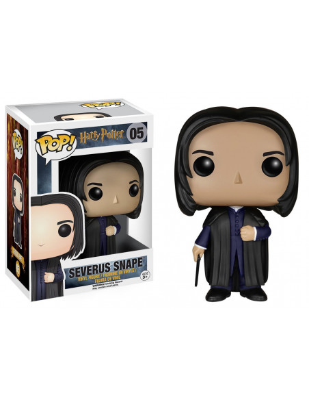 Harry Potter: Funko Pop! - Severus Snape (Vinyl Figure 05)