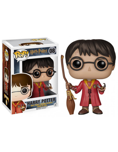 Harry Potter: Funko Pop! Movies - Quidditch Harry (Vinyl Figure)
