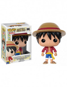 One Piece: Funko Pop! Animation - Monkey D. Luffy (Vinyl Figure 98)