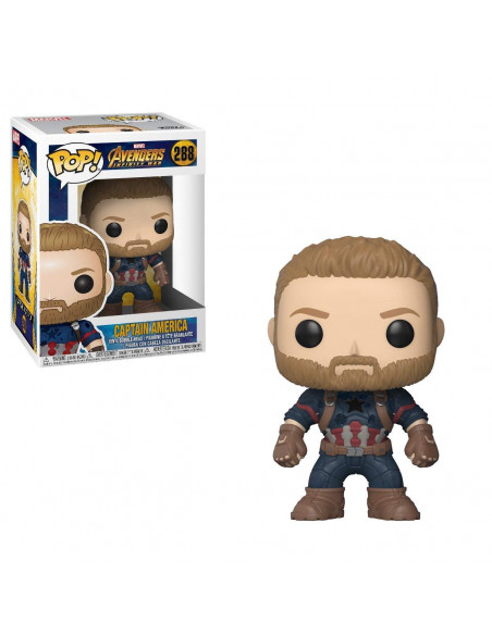 Marvel: Pop! Marvel: Avengers Infinity War - Captain America
