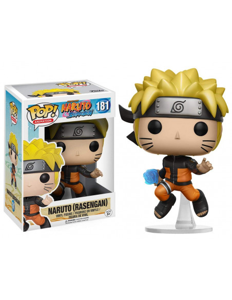 Naruto Shippuden: Funko Pop! Animation - Naruto (Rasengan) (Vinyl Figure 181)