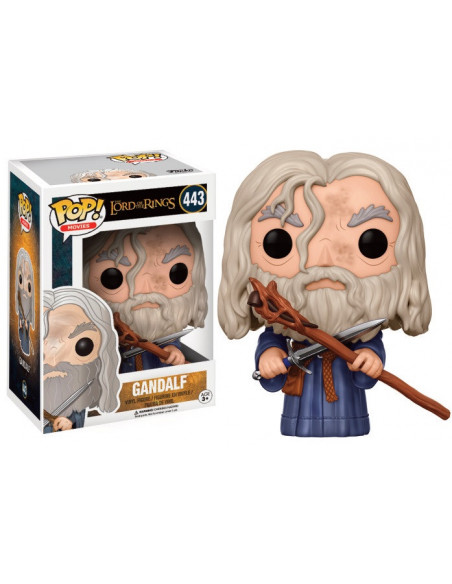 Lord Of The Rings (The): Funko Pop! Movies - Gandalf (Vinyl Figure 443)
