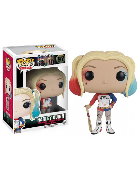 Dc Comics: Funko Pop! Heroes - Suicide Squad - Harley Quinn (Vinyl Figure 97)