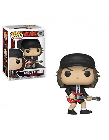 Ac/Dc: Funko Pop! Rock - Angus Young...