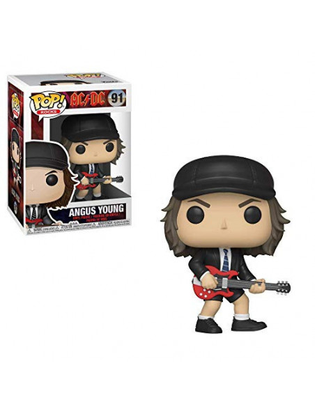 Ac/Dc: Funko Pop! Rock - Angus Young (Vinyl Figure 91)