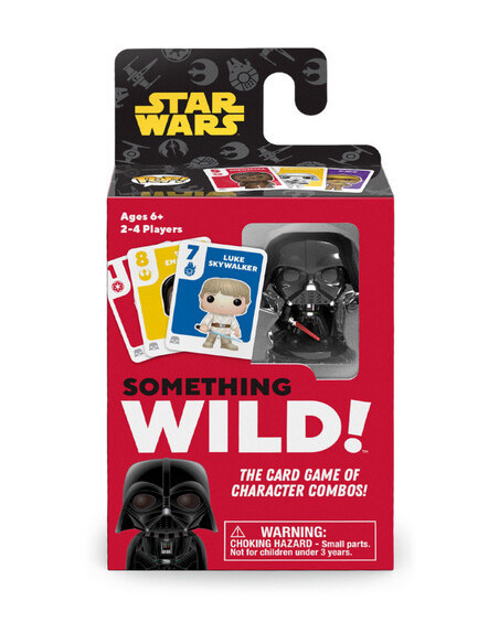Star Wars: Funko Games - Something Wild! Star Wars Original Trilogy Card Game